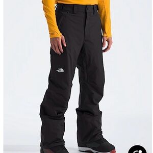 The North Face Men's insulated Freedom Black Ski Pants Sz L
